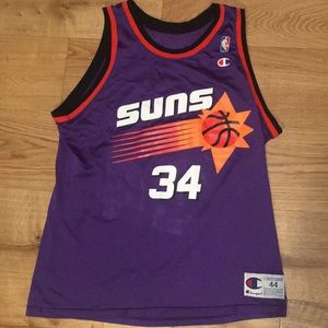 Vintage champion Charles Barkley jersey